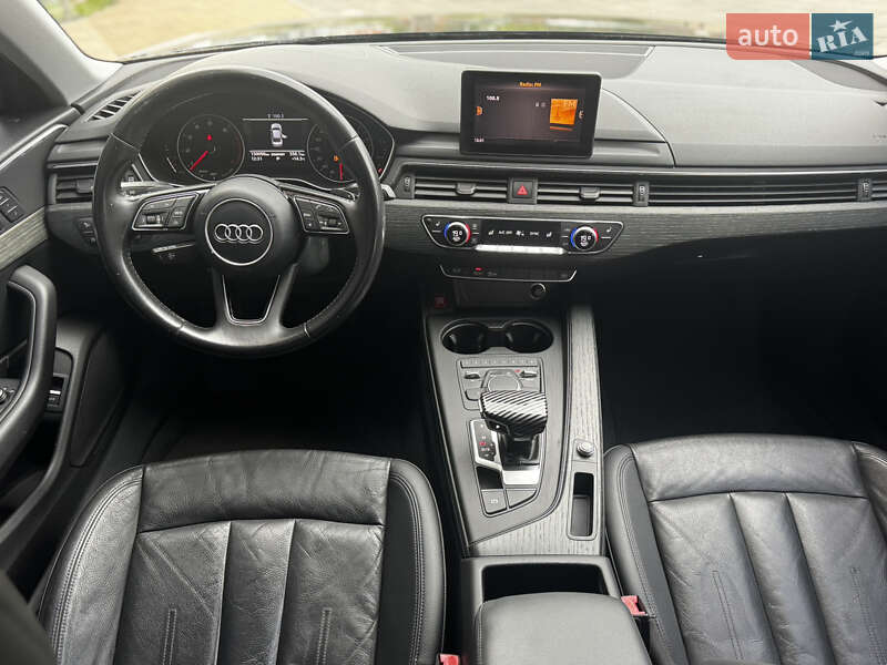 Седан Audi A4 2017 в Киеве