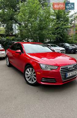 Седан Audi A4 2016 в 