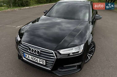 Седан Audi A4 2016 в 