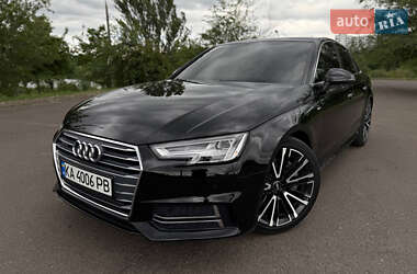 Седан Audi A4 2016 в 