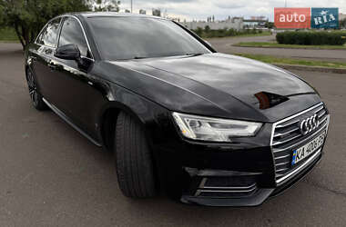 Седан Audi A4 2016 в 