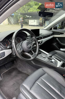 Седан Audi A4 2016 в 