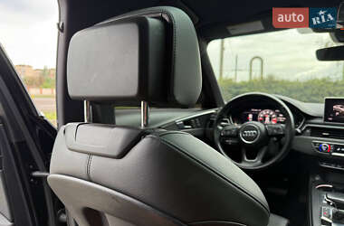 Седан Audi A4 2016 в 