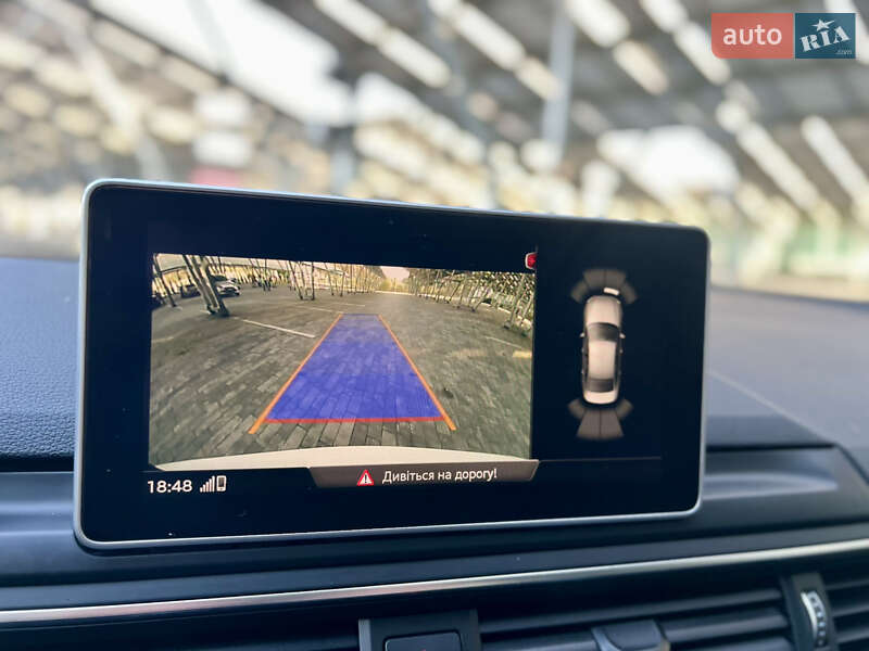 Седан Audi A4 2017 в Львове