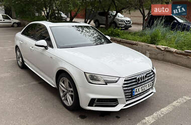 Седан Audi A4 2016 в Харкові