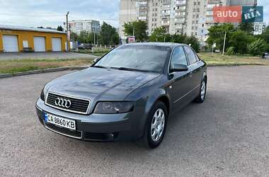 Седан Audi A4 2001 в Черкассах