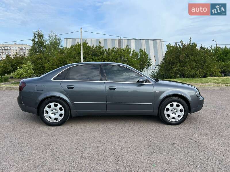 Седан Audi A4 2001 в Черкассах