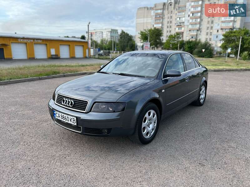 Седан Audi A4 2001 в Черкассах
