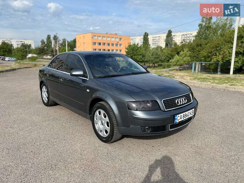 Седан Audi A4 2001 в Черкассах