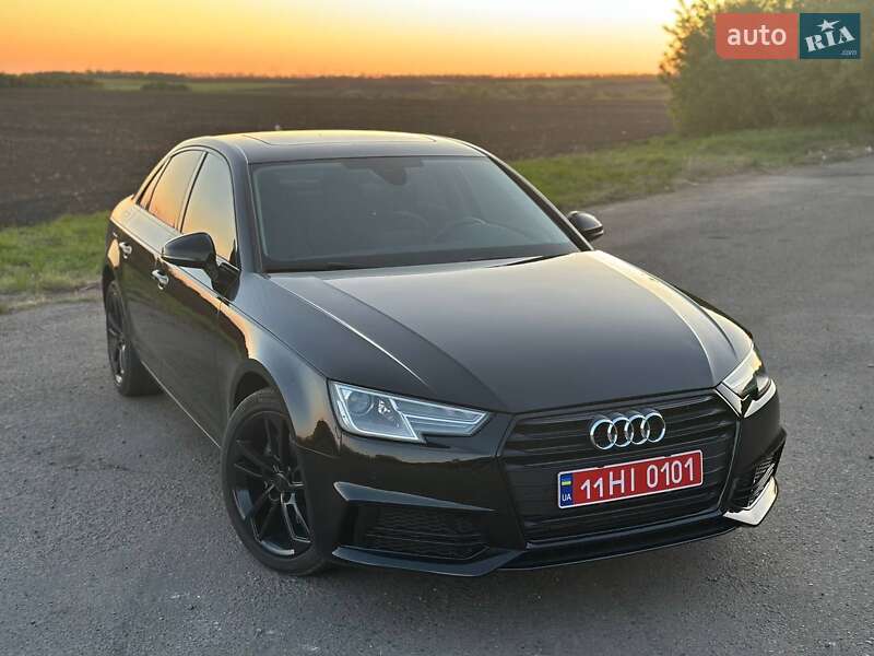 Седан Audi A4 2019 в Полтаві