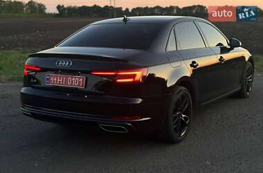 Седан Audi A4 2019 в 
