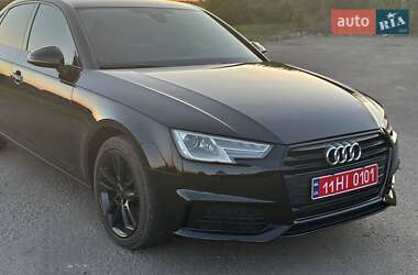 Седан Audi A4 2019 в 