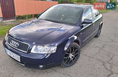 Седан Audi A4 2001 в Полтаві