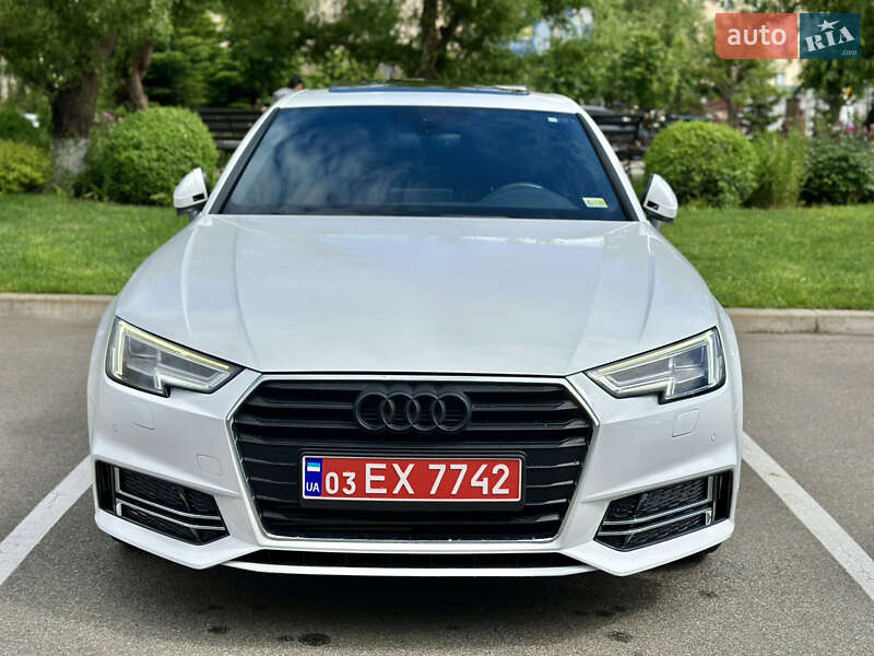 Седан Audi A4 2017 в Киеве