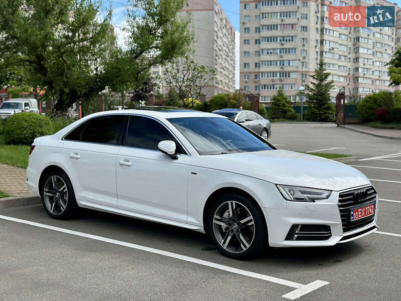 Седан Audi A4 2017 в Киеве