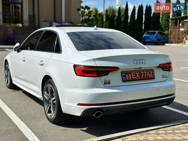 Седан Audi A4 2017 в Киеве