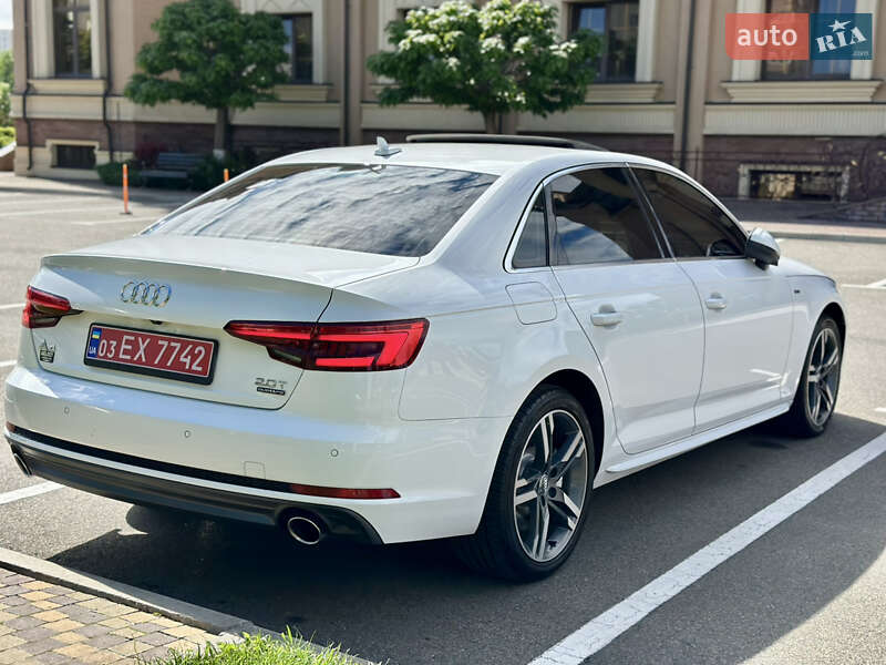 Седан Audi A4 2017 в Киеве