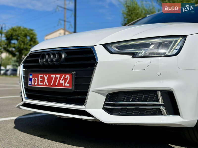 Седан Audi A4 2017 в Киеве