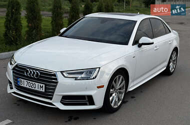 Audi A4 2017 Audi A4 2017