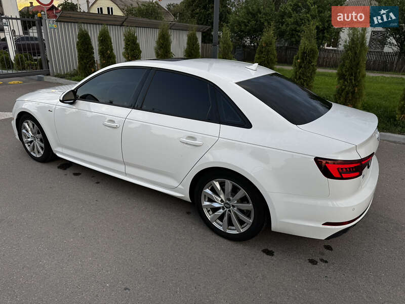 Седан Audi A4 2017 в Полтаве фото 4 Седан Audi A4 2017 в Полтаве