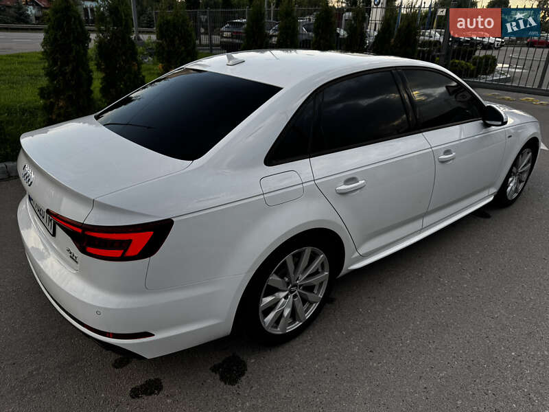 Седан Audi A4 2017 в Полтаве фото 7 Седан Audi A4 2017 в Полтаве
