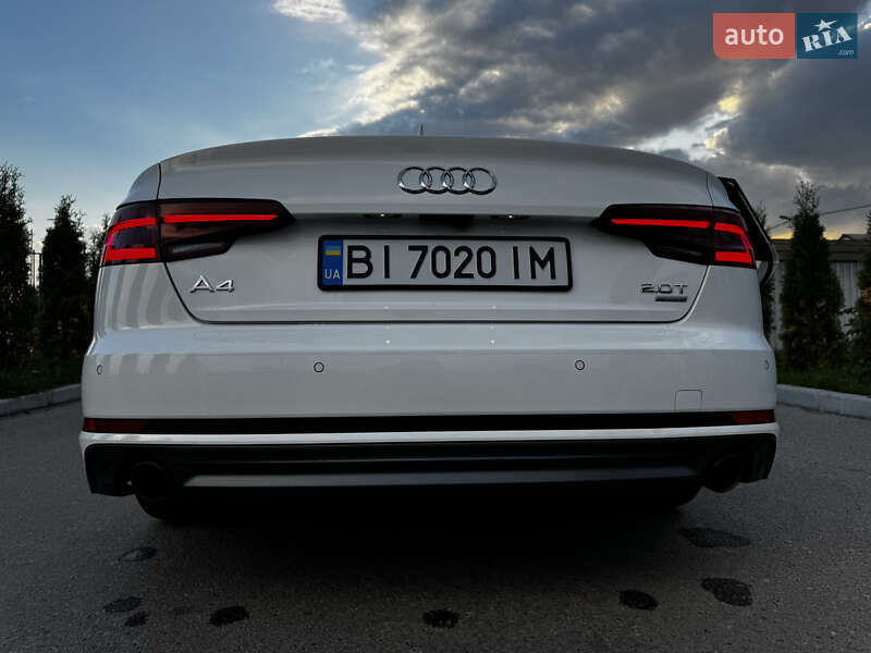 Седан Audi A4 2017 в Полтаве фото 11 Седан Audi A4 2017 в Полтаве