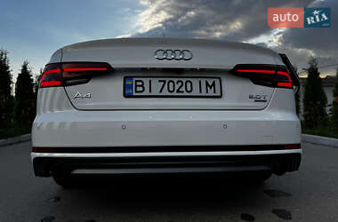 Седан Audi A4 2017 в 