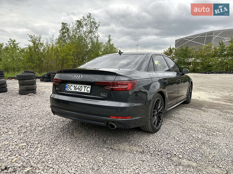 Седан Audi A4 2017 в Львове