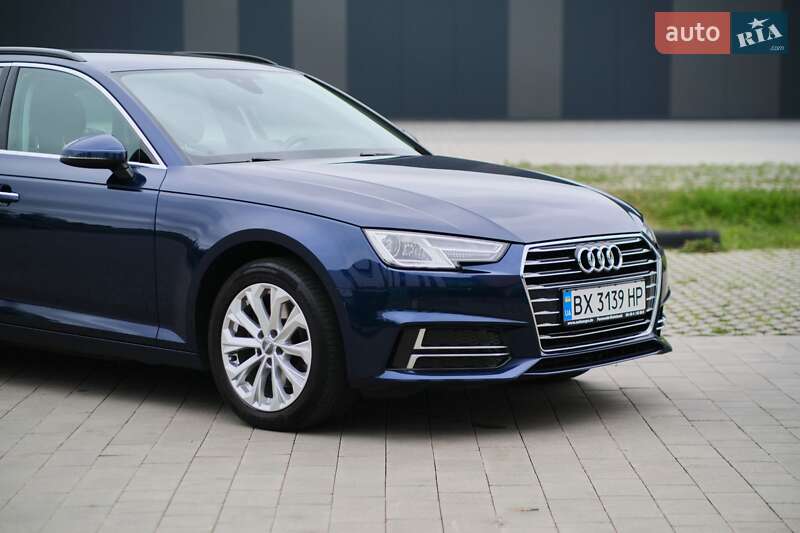 Audi A4 2019