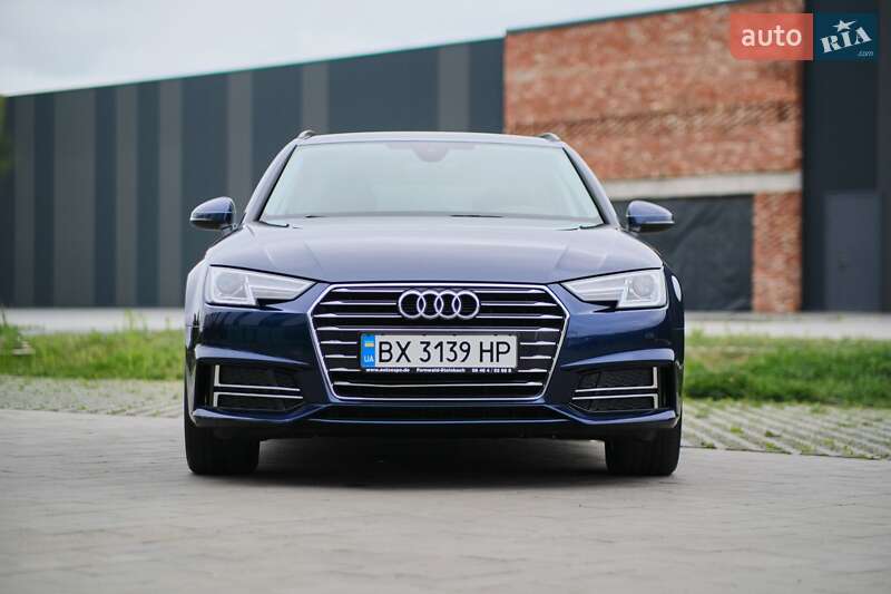 Універсал Audi A4 2019 в Хмельницькому