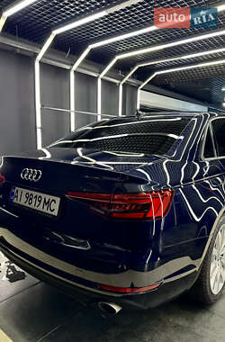 Седан Audi A4 2016 в 