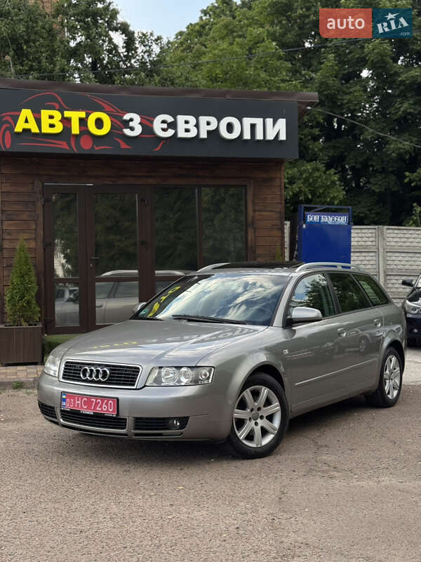 Універсал Audi A4 2004 в 