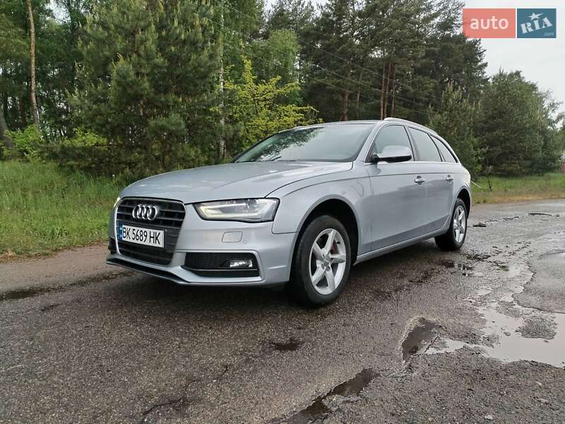 Audi A4 2015