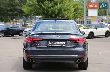 Седан Audi A4 2016 в 