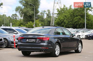 Седан Audi A4 2016 в 