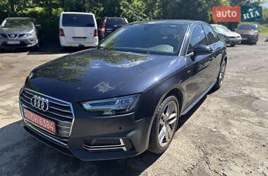 Седан Audi A4 2017 в 