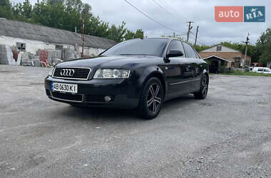 Седан Audi A4 2001 в Виннице