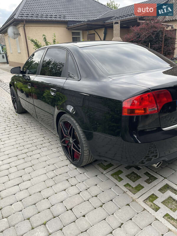 Седан Audi A4 2006 в Гнивани