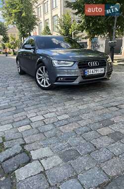 Audi A4 2012 Audi A4 2012
