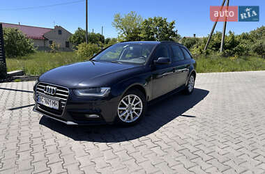 Универсал Audi A4 2015 в Львове