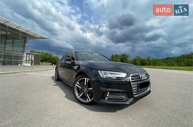 Седан Audi A4 2016 в Дніпрі