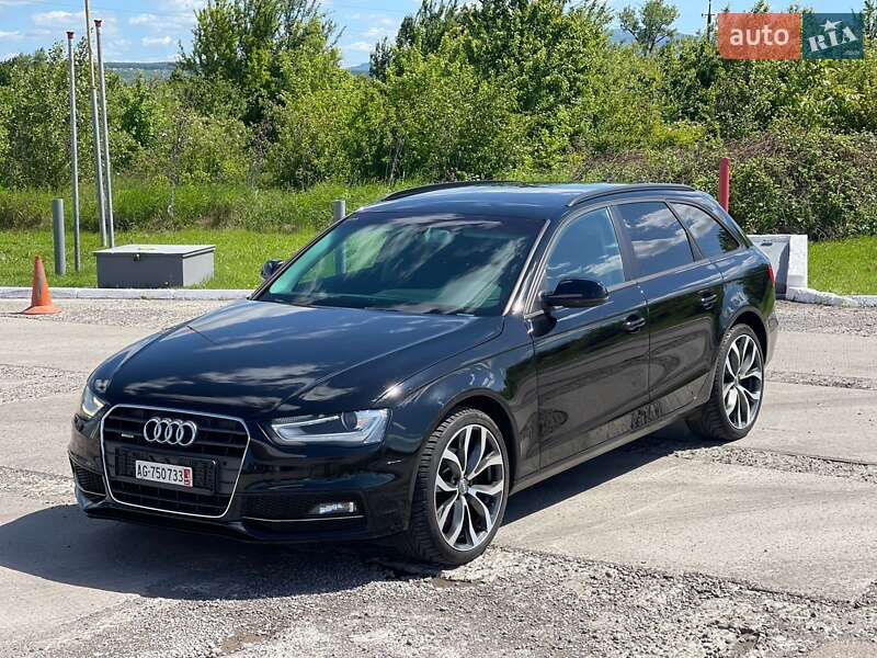 Универсал Audi A4 2015 в Ужгороде
