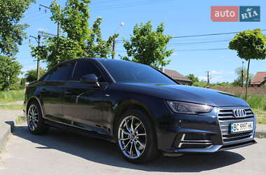 Седан Audi A4 2017 в Львове