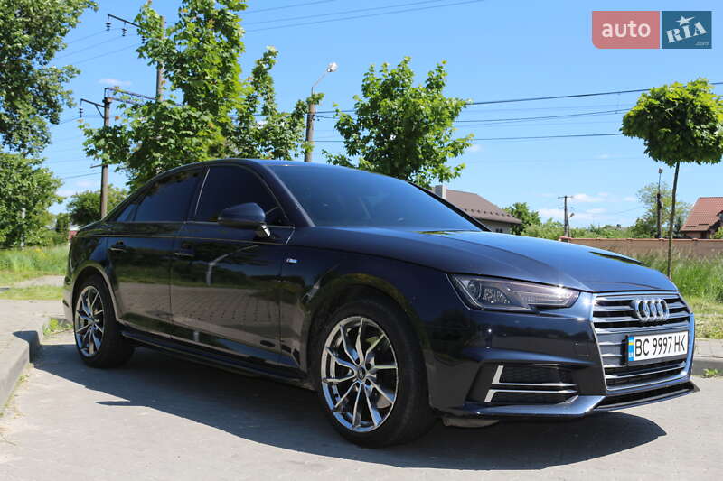 Седан Audi A4 2017 в Львове