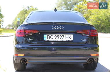 Седан Audi A4 2017 в Львове