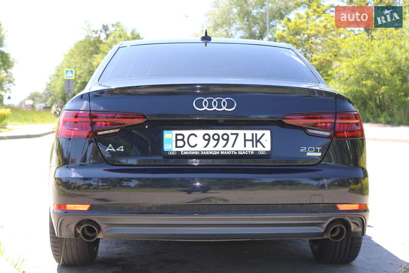 Седан Audi A4 2017 в Львове