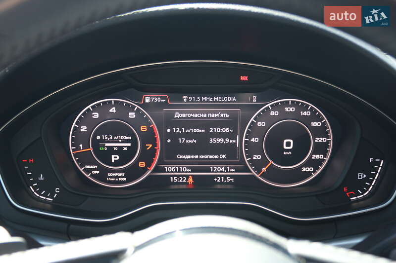 Седан Audi A4 2017 в Львове