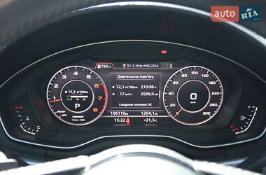 Седан Audi A4 2017 в 