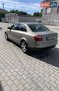 Седан Audi A4 2001 в Виннице