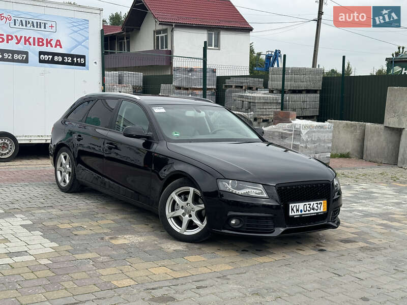 Универсал Audi A4 2010 в Бучаче